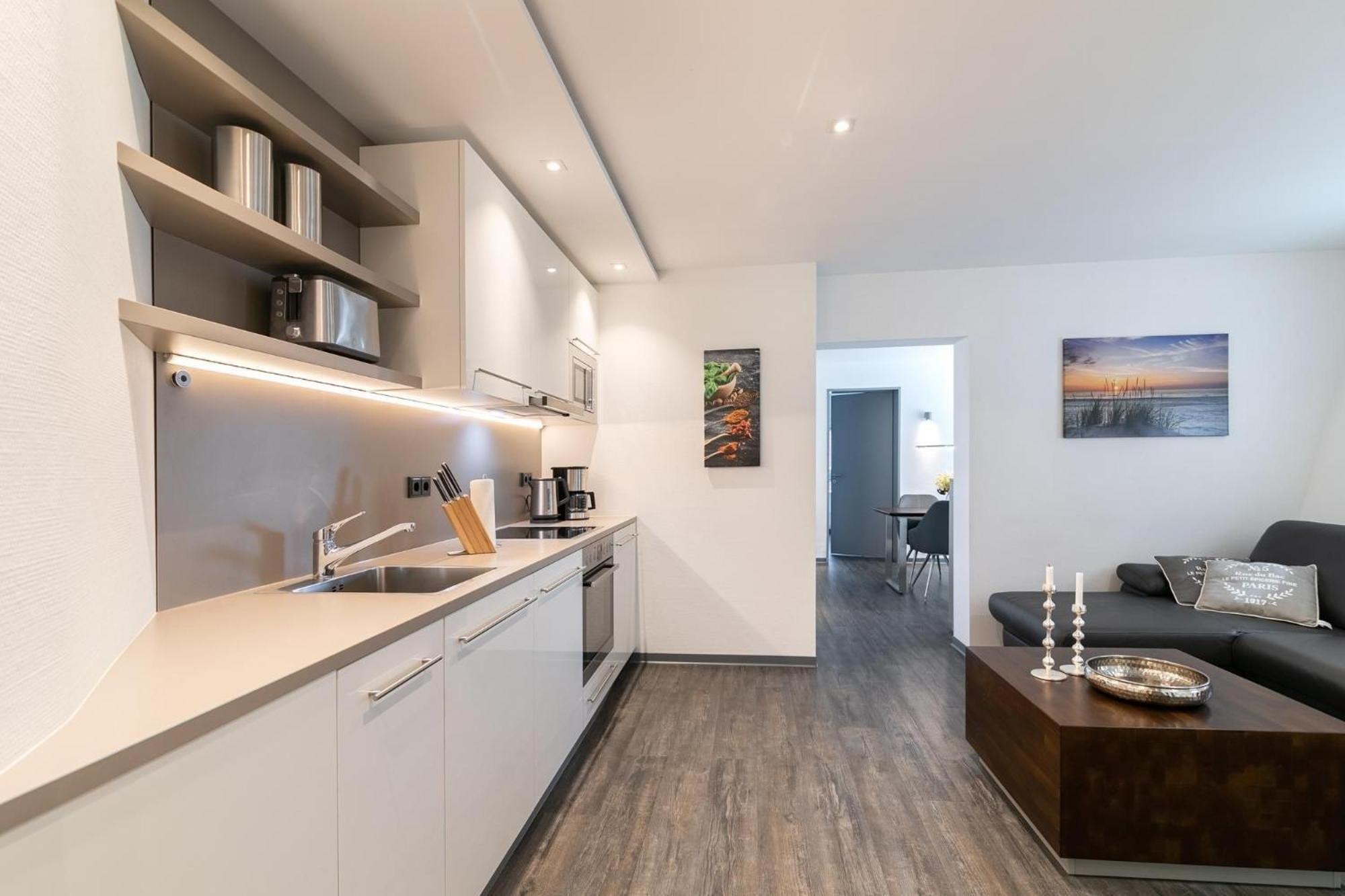 Residenz Kleine Bergstrasse Wohnung 7 Grömitz Exterior foto